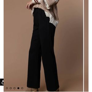 Agnes side slit pants